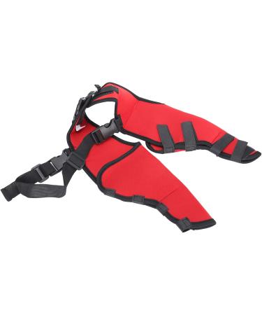 Premium Canine Recovery Knee Support Comfortable Leg Brace for Dogs in Red Medium Ideal for Post Surgery & Injury Protection (S) S Red - Buy Online on GoSupps.com