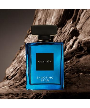 Ups'ilon Shooting Star Party Perfume for Men | Eau De Perfume | Long Lasting Fresh & Powerful Fragrance | Mens Perfume Spray | Travel Friendly | Luxury Scent | 100ml (3.38 Fl Oz) - Buy Online on GoSupps.com