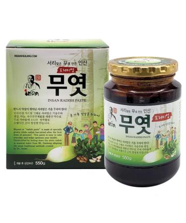 Insan Radish Paste MuYeot Paste Concentrated Pure Extract 550g Great For Colds Cough Throat