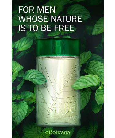 O BOTICARIO Arbo Eau de Toilette Long Lasting Perfume For Men | Fresh Citrus & Green Men's Fragrance (3.2 fl oz) - Buy Online on GoSupps.com