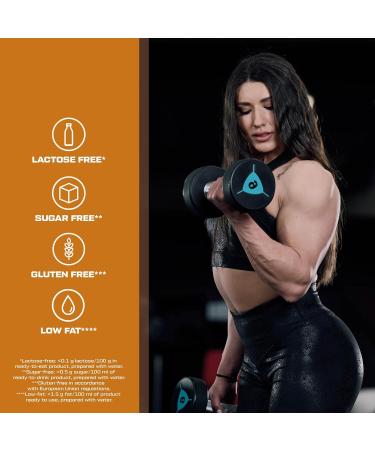 Scitec Nutrition 100% Beef Protein Flavored Protein Drink Powder Lactose Free Sugar Free Gluten Free 1.8 kg Almond Chocolate - Buy Online on GoSupps.com