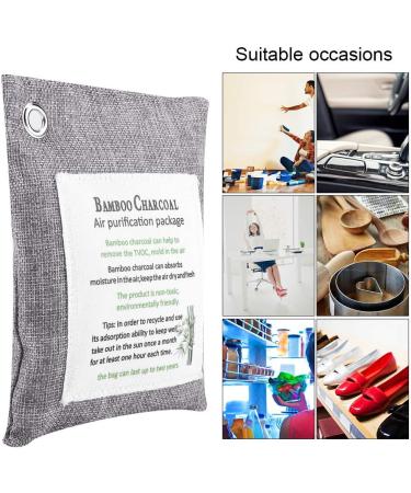 8 Colors Bamboo Activated Carbon Air Purification Bags | Fresh Smell Cleaning Agent for Home & Car - Buy Online on GoSupps.com
