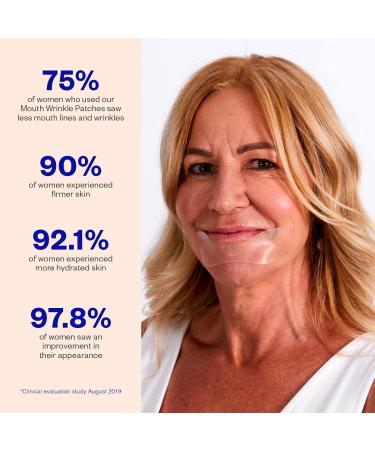 Wrinkles Schminkles Eye & Mouth Lift Set - Under Eye and Lip Wrinkle Patches - Buy Online on GoSupps.com