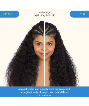Buy Amika Water Sign Hydrating Hair Oil with Hyaluronic Acid - Best Hair Styling Agent for International Shipping - Buy Online on GoSupps.com