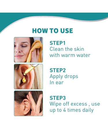 Tinnitus Relief Drops - Natural Ear Care Oil for Ear Ringing & Sound Relief - Buy Online on GoSupps.com