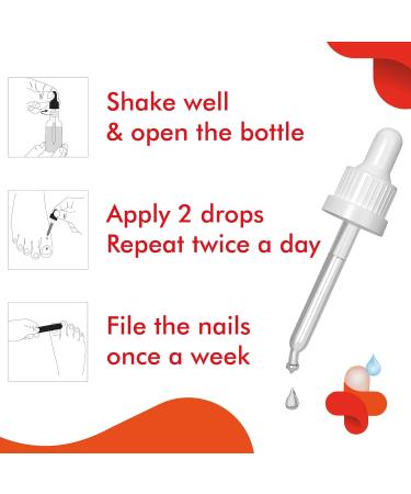 NailForte Nail Fungus Treatment. Nails Antifungal Cure for Highly Damaged Toenail & Fingernail. 1.06oz - Buy Online on GoSupps.com