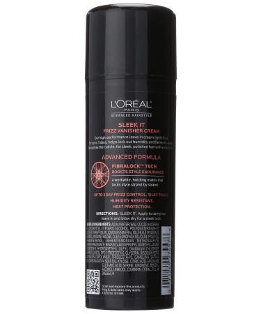 L'Or al Paris Sleek It Frizz Vanisher Cream 5 fl. oz. - Advanced Hairstyle - Buy Online on GoSupps.com