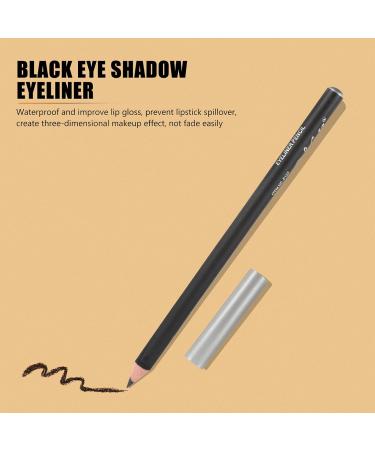 FOMIYES 36 Pcs Black Eyeliner 1 Black Eyebrow Pencil Beauty Practical Eyeliners Makeup Tools Wooden Pole 1 count (Pack of 1) Blackx3pcs - Buy Online on GoSupps.com