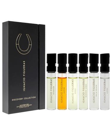 Discovery by Ignacio Figueras for Unisex - 12 Pc Mini Gift Set - Buy Online on GoSupps.com