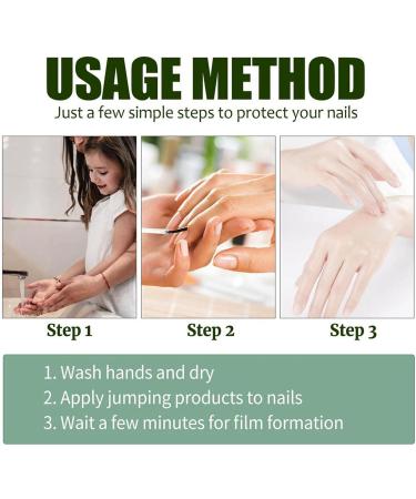 Anti Nail Biting Nail Polish Stop Nail Repair Nail Varnish Stop Biting Your Nails Nail Biting Prevention Clear Nail Varnish Nail Biting Treatment For Adults & Children Fast and Easy Application 2PCS - Buy Online on GoSupps.com
