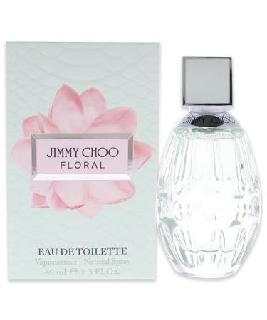 Jimmy-Choo Floral Perfume for Women Eau de Toilette Para Mujer 1.36 oz/40 ml