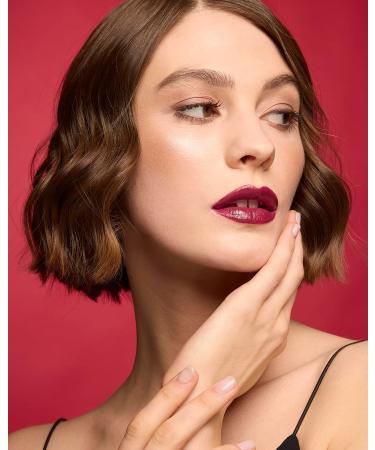  DEBORAH Deborah Milano Red Lipstick N.14 Chic Berry Full and Shiny Colour Extreme Comfort Long-Lasting - Buy Online on GoSupps.com