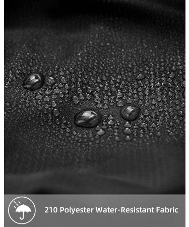 Ohuhu Double Sleeping Bag with 2 Pillows - Waterproof Cold Weather Sleeping Bag for Adults & Kids - Ideal for Family Camping, Backpacking & Hiking - Black - Buy Online on GoSupps.com