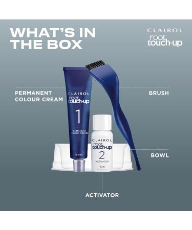 Clairol Nice'n Easy Hair Colourant Root Touch Up 3 Black - International Shipping Available - Buy Online on GoSupps.com