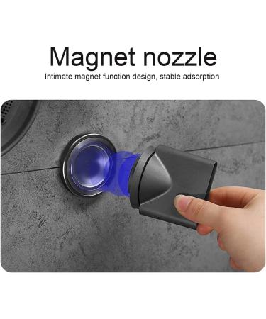 Hair Dryer Nozzle Holder Hair Dryer Nozzle Rack 37 X 60mm for Hair Salon for Barbershop for Home(Black) - Buy Online on GoSupps.com