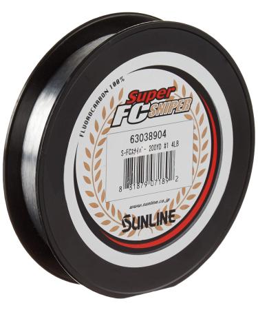 Sunline Super FC Sniper Fluorocarbon Fishing Line 14-Pounds/200-Yards
