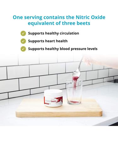 HumanN SuperBeets Circulation Superfood Concentrated Beet Powder - Black Cherry Flavor (2-Pack 5.3oz) | Nitric Oxide Boosting Supplement - Buy Online on GoSupps.com