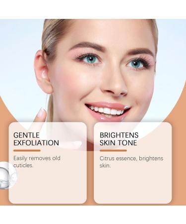 Dnyun Facial Exfoliating Gel Orange Facial Exfoliation Gel Face Hydrating Cleansing Gels Orange Exfoliating Moisturizing Face Gels (2pcs) - Buy Online on GoSupps.com