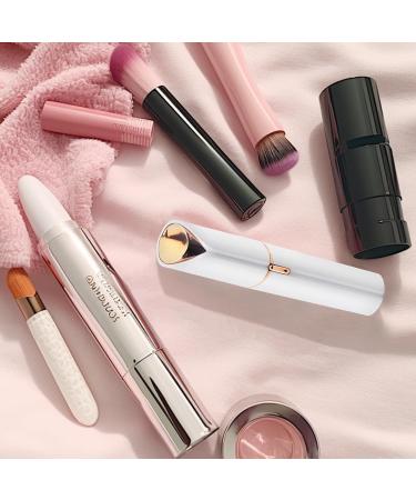 Painless Facial Hair Removal for Women | USB Rechargeable Face Trimmer for Upper Lips & Chin - Buy Online on GoSupps.com