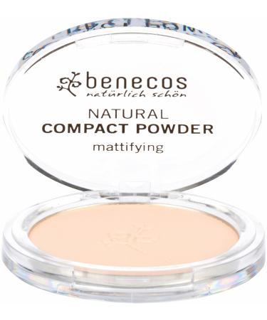 benecos Compact Powder porcelain (2 x 9 gr)