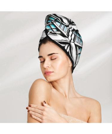 Octagon Super Absorbent Hair Cap for Girls | Quick Dry Elastic Wrap for Long Thick Hair - Buy Online on GoSupps.com