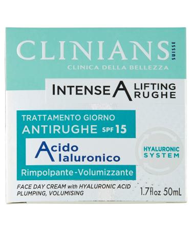 Clinians Intense A Lifting Rughe - Repairing Face Cream