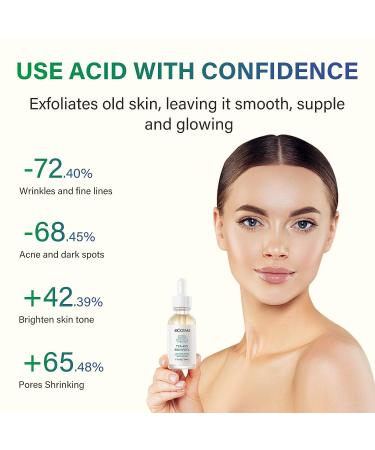 40% Citric Acid Peeling Serum | Chemical Peel for Face, Skin Exfoliant for Dark Spots & Acne | 30ml/1 Fl oz - Buy Online on GoSupps.com