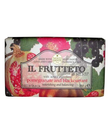 Nesti Dante Il Frutteto Nourishing Soap - Pomegranate & Blackcurrant 250g/8.8oz