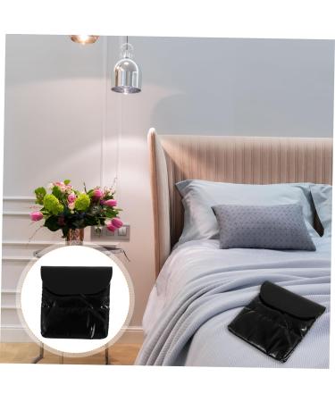 Hemoton Mini Coin Purse Storage Bag for Purse Travel Organizer - Black | 1 Count - Buy Online on GoSupps.com