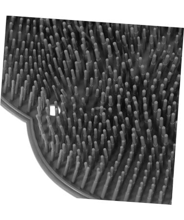 Healeved Lazy Back Rub Pad Foot Scrubber Shower Mat Wall Back Scrubber for Shower Mat for Massage - Buy Online on GoSupps.com