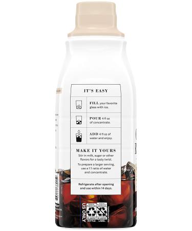 Starbucks Cold Brew Concentrate 32 Fl Oz - Madagascar Vanilla + Caramel Dolce - Pack of 2 - Buy Online on GoSupps.com