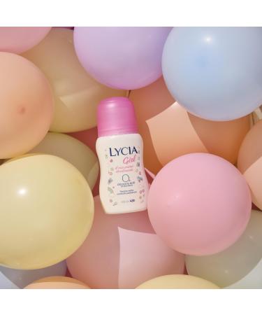  Italian Gourmet E.R. Lycia Girl Roll-on Deodorant 0% Alcohol and Aluminum Salts 6 x 50 ml + Polpa Italian Gourmet 400 g - Buy Online on GoSupps.com