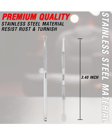 Nail Polish Remover Removes Quickly & Easily No Soaking or Wrapping Cuticle Pusher & Nail Cuticle Pusher & Nail Polish Scraper - Buy Online on GoSupps.com