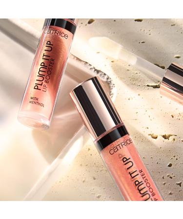 Catrice Plump It Up Lip Booster No. 070 - Gold Cooling Gloss Vegan & Alcohol-Free Metallic Finish (3.5ml) - Shop Now! - Buy Online on GoSupps.com