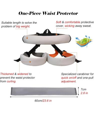 Shop Aerial Yoga Stretch Rope - Wear-Resistant Bungee Fitness Set for Dance & Exercise | Heavy Duty Indoor Use Small Size (104.7-126.8 lbs - Buy Online on GoSupps.com