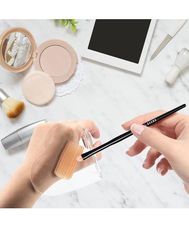 Beaupretty 2-in-1 Handy Nail Pallet | Paintable Makeup & Manicure Tray for Artists - International Shipping Available - Buy Online on GoSupps.com