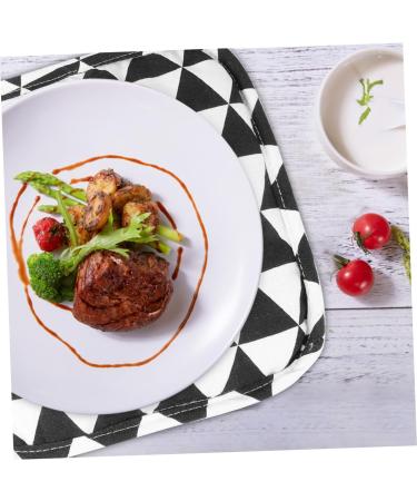 Zerodeko 1pc Table Mat Cooking Pot Holder Pot Mat Pot Pads Potholder Double Layer Coaster - Buy Online on GoSupps.com