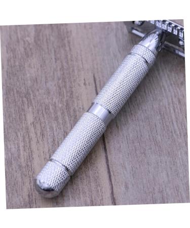 Doitool Steel Men's Razor - Premium Shaver with Structured Design Holder for Home Use - Buy Online on GoSupps.com