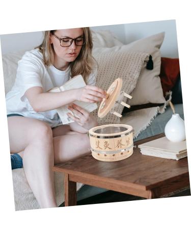 Buy BUIFULSIC Wooden Moxibustion Box - Moxa Burner & Treatment Instrument for Scalding Protection | International Shipping Available - Buy Online on GoSupps.com