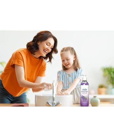 PURITA Antibacterial Liquid Hand Soap 16 fl OZ with Aloe Vera Vitamin E and Invigorating Scents - (1x Dragon Fruit Lavender Pi a Colada Lime Margarita Pack of 4) Made in USA - Buy Online on GoSupps.com