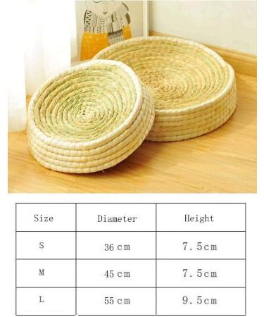 Natural Straw Small Medium Cat and Dog Sofa Bed - Comfortable Pet Bed & Scratcher - Eco-Friendly - Buy Online on GoSupps.com