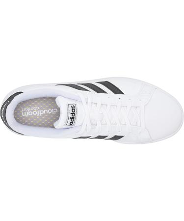 adidas Women's Grand Court Sneaker 8 - White/Black/White | Stylish and Comfortable Footwear - Buy Online on GoSupps.com