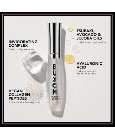 Buy BUXOM Plump Shot Collagen-Infused Lip Serum - Full Size Flush Shimmer | International Shipping Available - Buy Online on GoSupps.com