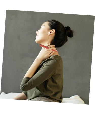 Healeeved Palisander Manual Acupuncture Pen & Foot Massager - Thai Wooden Stick for Acupressure | Relaxation & Wellness at Home - Buy Online on GoSupps.com