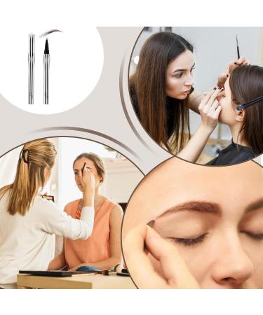 Eye Brow Pencil - Eyebrow Tint Pen Brow Liner - Long-Lasting Brow Pencil Eyebrow Liner Waterproof Eyebrow Pen to Define Shape & Fill Brows 02# - Buy Online on GoSupps.com