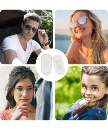 20 Pairs Silicone Nose Pads for Glasses - Non-Slip Replacement Pads for Sunglasses & Optical Frames - Buy Online on GoSupps.com
