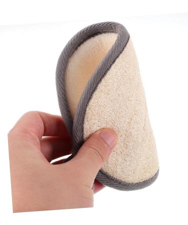 Angoily 2pcs Bathing Loofah Sponge - Exfoliating Shower Scrubber for Body Wash & Cleanse - Buy Online on GoSupps.com