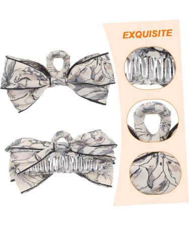 Angoily Bow Hair Clip Hair Pin Tiara Hair Clips Hair Barrettes Hair Bow Clips Barrettes for Women Barrettes for Teen Girls Hair Bows Claw Clip for Women Fabric Shark Clip Large - Buy Online on GoSupps.com