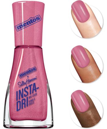 Sally Hansen Mentos Insta-Dri Nail Color (#702 - Fuchsia Fizz) - Buy Online on GoSupps.com