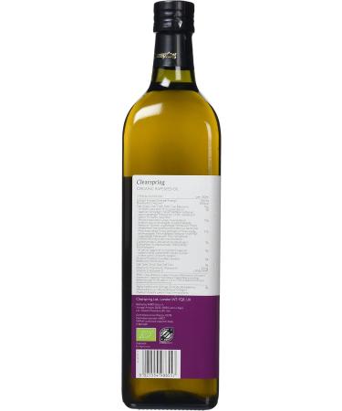 Clearspring Organic Rapeseed Oil 1L - Buy Online on GoSupps.com
